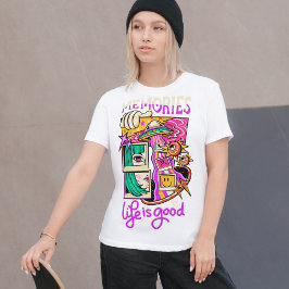 Memorial Life är Bra Streetwear T Shirt
