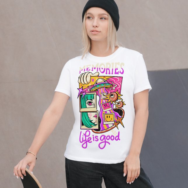 Memorial Life är Bra Streetwear T Shirt (Skapare uppladdad)