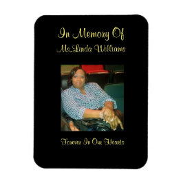 Memorial Magnet