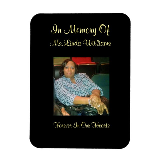 Memorial Magnet (Vertikal)