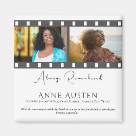 Memorial Magnet – Personalized Tribute Keepsake