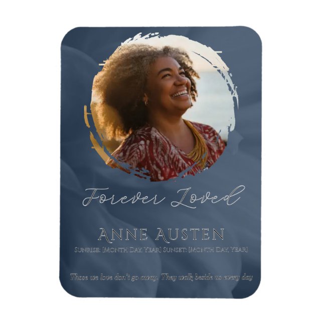 Memorial Magnet – Personalized Tribute Keepsake (Vertikal)