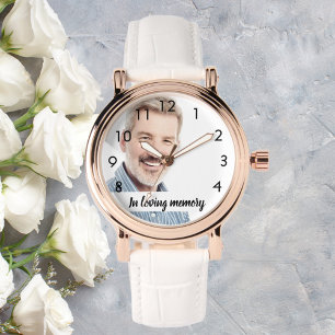 Memorial make-foto armbandsur