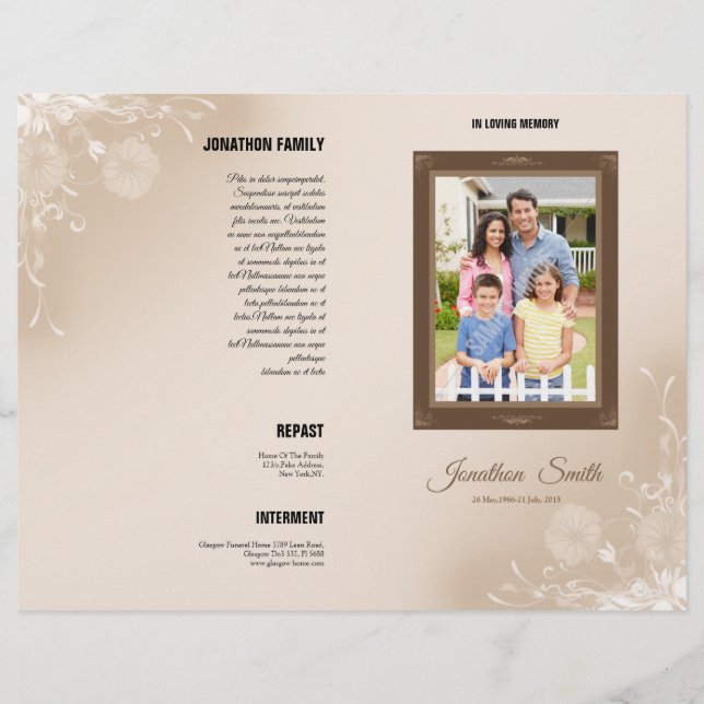 Memorial-mall (Framsida)