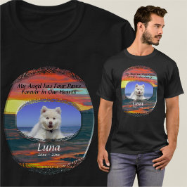 Memorial Min ängel har fyra Tassar 1490 T Shirt