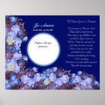 Memorial - Mor - IF Ro som odlas i Heaven Dikt