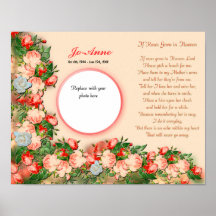 Memorial - Mor - IF Ro som odlas i Heaven Dikt