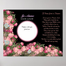 Memorial - Mor - IF Ro som odlas i Heaven Dikt