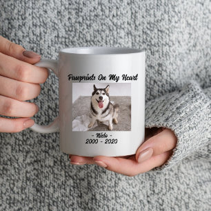 Memorial Mugg för förlust av Pet Personlig