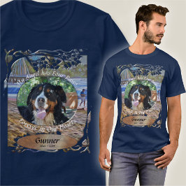 Memorial My Angel har Fyra Tassar Beach 786 T Shirt