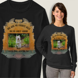 Memorial My Favorite Hej Abstrakt Sunset 0612 T Shirt
