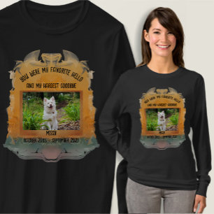 Memorial My Favorite Hej Abstrakt Sunset 0612 T Shirt