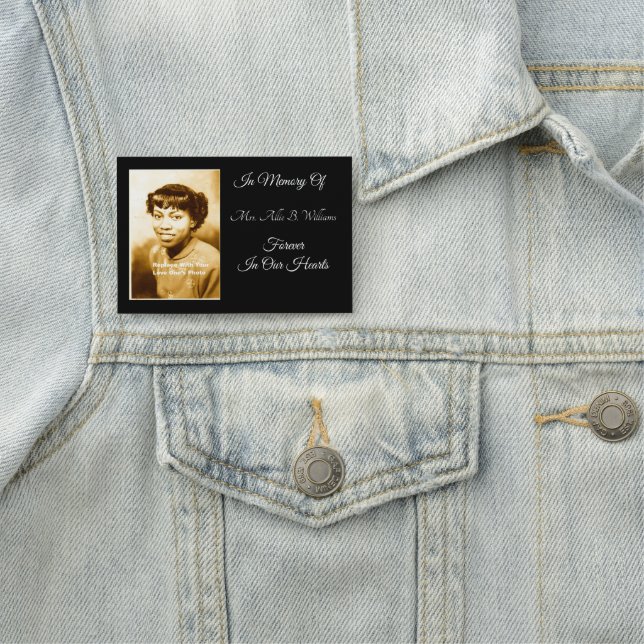 Memorial Namnbricka (På plats)