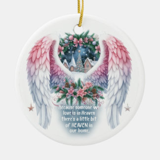 Memorial Ornament _ Eftersom någon vi kärlek är i