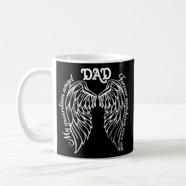 Memorial Pappa  Kaffemugg (Vänster)