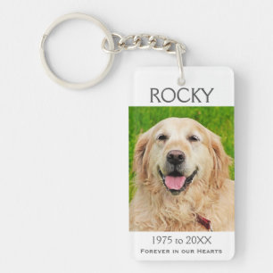 Memorial Pet Keychain