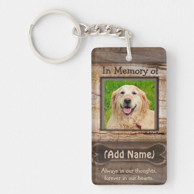 Memorial | Pet Keychain (Framsidan)