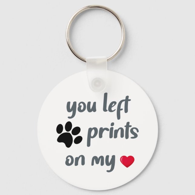 Memorial Pet Keychain Nyckelring (Framsida)