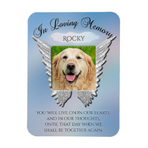 Memorial Pet Magnet