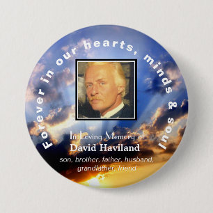 Memorial Photo Button - HAMbWG Knapp