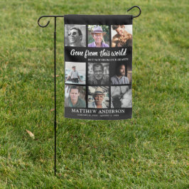 Memorial Photo Collage & Quote Sympathy Tribute
