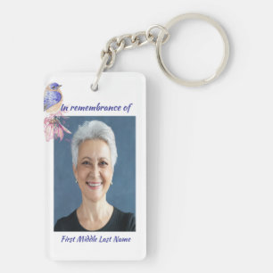 Memorial Photo Dikt Bluebird Garden Bird