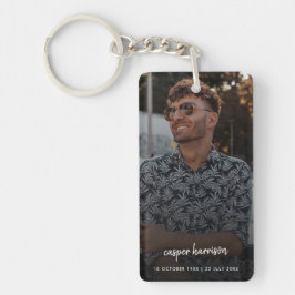 Memorial Photo | I Loving Memory Modern Script