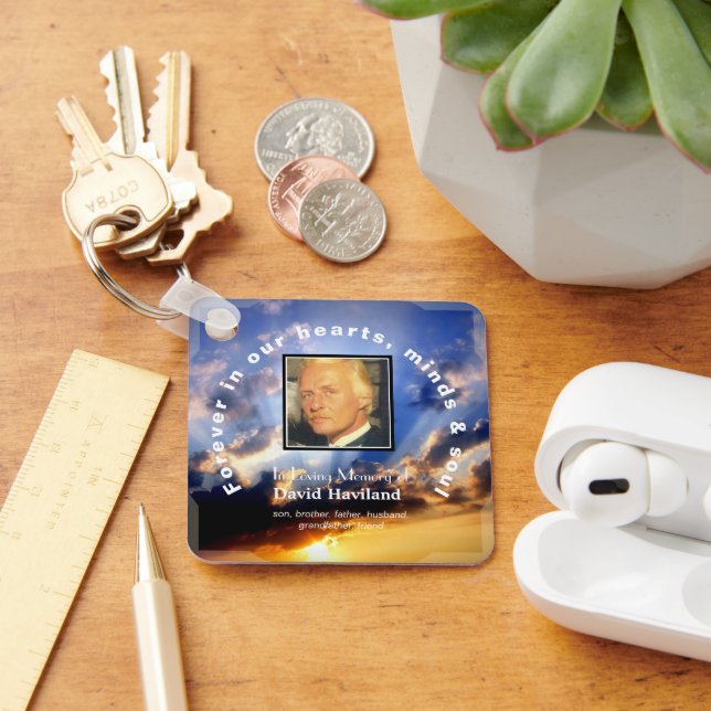 Memorial Photo Keychain - HAMbWG Nyckelring (Skrivbord)