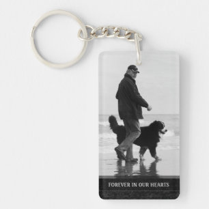 Memorial Photo Keychain - Kom ihåg dig