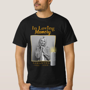 Memorial Photo Loss från Mor T-Shirt