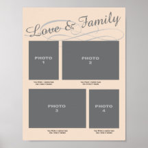 Memorial Photo Page Love and Family