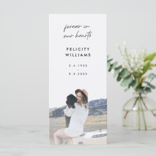 Memorial Photo   Prayer-kort för Dikt-favoriter