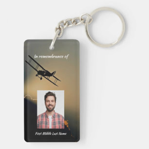 Memorial Photo Prayer Pilot Flygplan som flyger