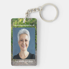 Memorial Photo Prayer Väg Trail Forest Träd