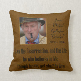 Memorial Pillow I är Resurrection Kudde
