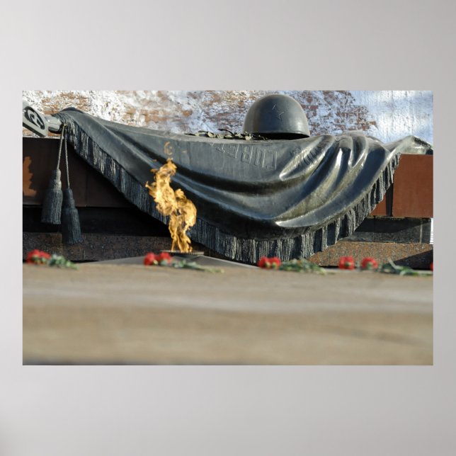 Memorial Poster (Framsidan)