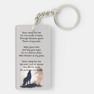 Memorial Prayer Lone Varg Howling Animal