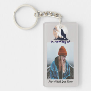 Memorial Prayer Lone Varg Howling Animal