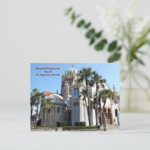 Memorial Presbyterian Church Helg Vykort