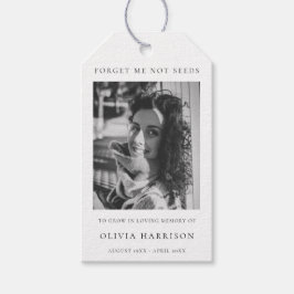 Memorial Seed Packet | Elegant - underordnad Presentetikett