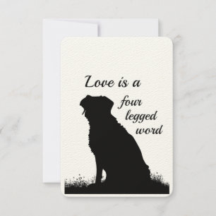 Memorial Service Inbjudan Hund Pet Animal Quote