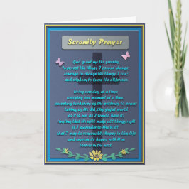 Memorial Service Prayer Kort
