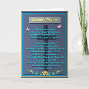 Memorial Service Prayer Kort