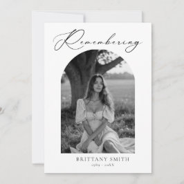 Memorial Sympathy Prayer Funeral Remembrance Cards