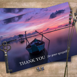 Memorial Sympathy Sunrise-kort - kort