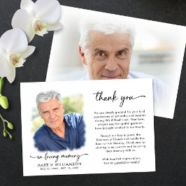 Memorial Tack 2 foton i överlagringsminnet Kort