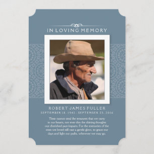 Memorial Tack Royal Blue Photo PERHAPS DIKT