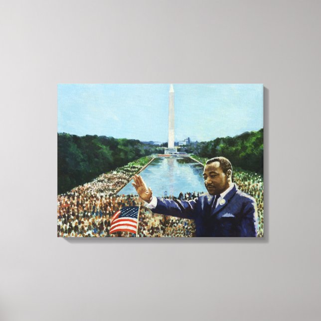 Memorial Tal 2001 Canvastryck (Framsida)