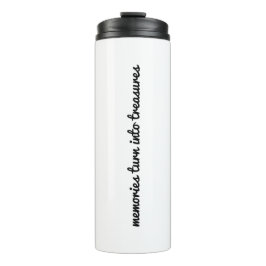 Memorial Thermal Tumbler