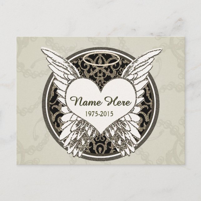 Memorial Vykort (Framsida)